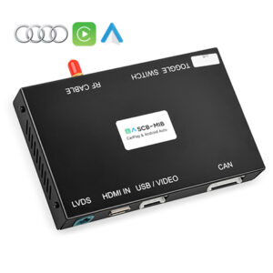 [CarPlay & Android Auto] SCB-MIB For AUDI MIB1,2
