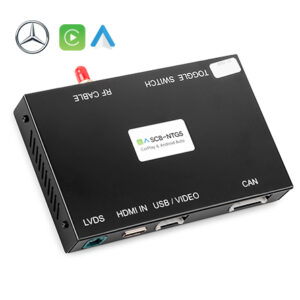 [CarPlay & Android Auto] SCB-NTG5 For Mercedes NTG5