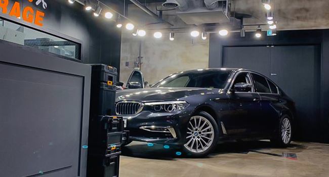 2019 BMW G30 520i Luxury 아이드라이브 CAN 워크인 시스템