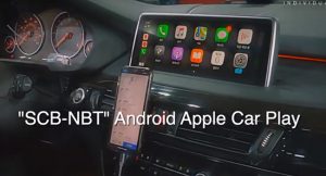2015년식 BMW X5 애플 카플레이 인터페이스 시공 !
