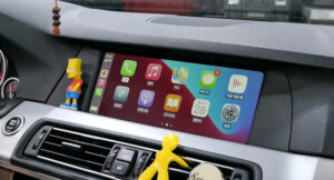 2011 BMW F10 CIC 정비율 고해상도 애플카플레이 설치