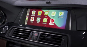 2015 BMW 5시리즈 F10 애플 카플레이 스마트폰 미러링