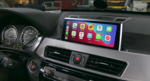 BMW X1 F48 ID6 애플 카플레이 설치 디지털 고화질 출력
