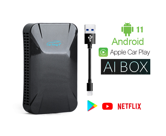 CarPlay Ai Box Android 11 Car Multimedia Player | INDIWORK