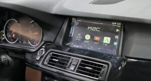 ANDROID CAR PC FOR 2014 BMW F10 520D(BMW 5 시리즈 M2C-200A)