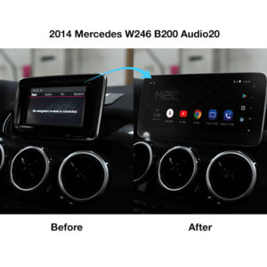 2014 Mercedes W246 B200 Audio20