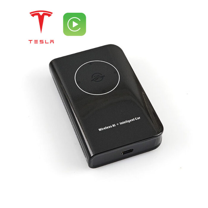 Tesla model S,3,Y,X Apple Carplay USB BOX (WiFi Type) | INDIWORK