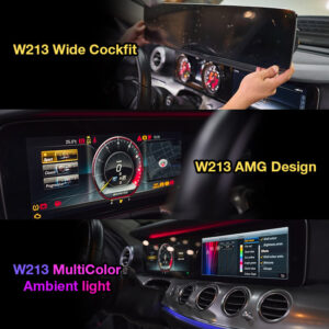 Wide Cockpit AMG Multicolor