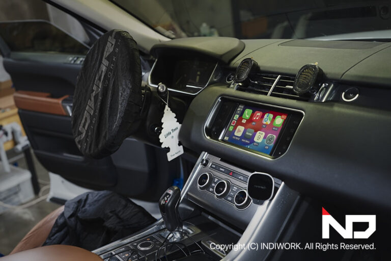 2014 Range Rover Sports carplay