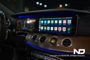 2018 벤츠 W213 E350 카링킷프로 터치 빌드 에어터치 정전식 터치패널 시공