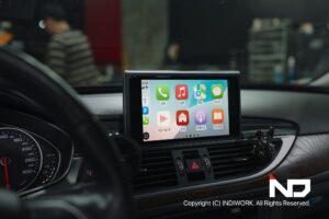 2015 아우디 A6 4G MMI 카플레이·안드로이드오토 빌드업 | SCB-AU-A7C 장착기