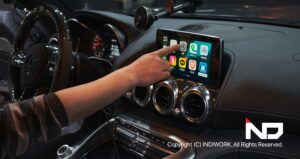 2015 벤츠 AMG GT S 애플 카플레이 & 안드로이드 오토 터치 컨트롤 빌드!