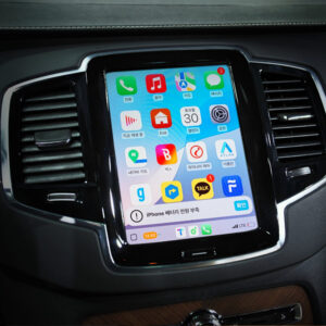 볼보 xc90 무선 카플레이 풀스크린 전체화면