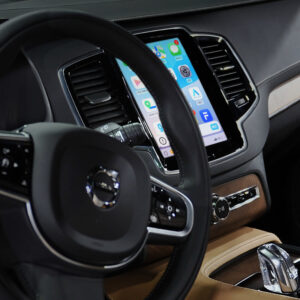 볼보 xc90 무선 카플레이 풀스크린 전체화면