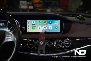 벤츠 S350 무선카플레이